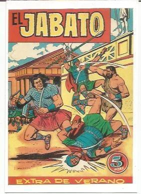 Ficha tebeo 5934: El Jabato, extra de verano