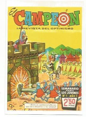 Ficha tebeo 5937: El Campeon