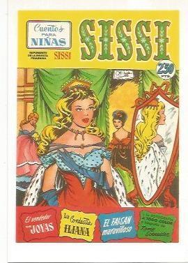 Ficha tebeo 5920: Cuentos para niñas. Sissi