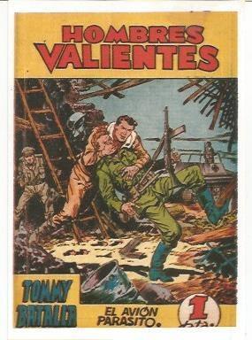 Ficha tebeo 5901: Hombres valientes. Tommy Batalla
