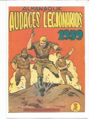 Ficha tebeo 5902: Almanaque 1959 Hombres Valientes