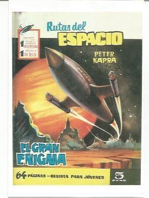 Ficha tebeo 5904: Rutas del Espacio