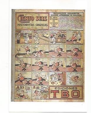 Ficha tebeo 5940: Ciento seis historietas graficas