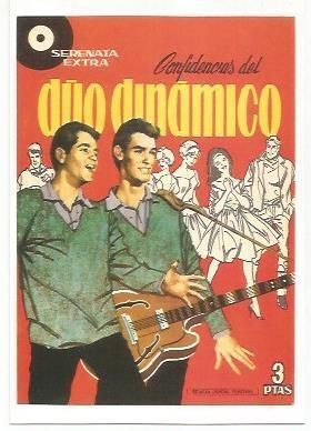Ficha tebeo 5912: Confidencias del Duo  Dinamico