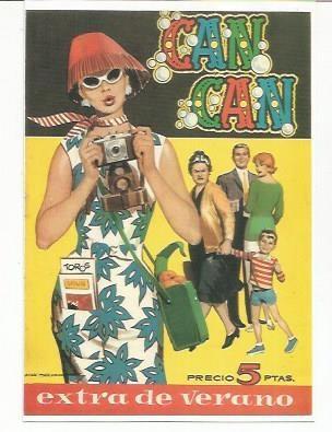 Ficha tebeo 5914: Can Can. Extra de verano