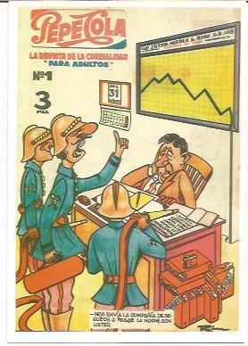 Ficha tebeo 5915: Pepe Cola, la revista de la cordialidad
