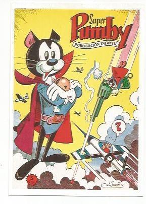 Ficha tebeo 5943: Super Pumby