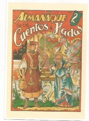 Ficha tebeo 5966: Almanaque de los Cuentos de Hadas