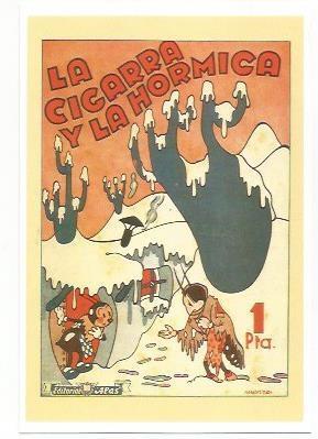 Ficha tebeo 5969: La cigarra y la hormiga