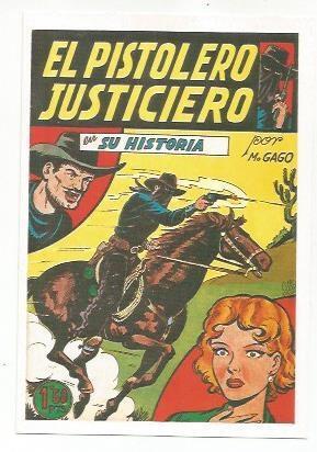 Ficha tebeo 5970: El pistolero justiciero