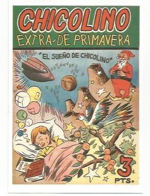 Ficha tebeo 5973: Chicolino, extra de primavera