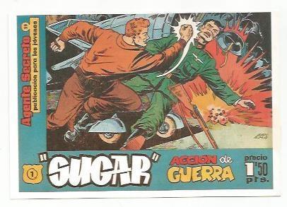 Ficha tebeo 5978: Sugar. Accion de guerra
