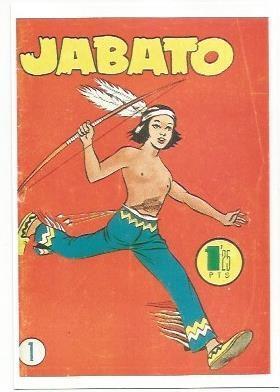 Ficha tebeo 5963: Jabato
