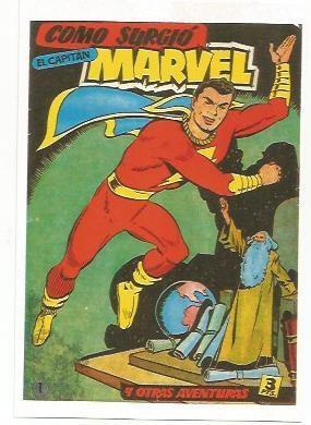Ficha tebeo 5946: Como surgio Marvel