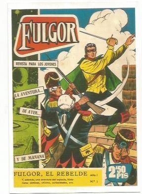 Ficha tebeo 5947: Fulgor