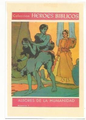 Ficha tebeo 5948: Colección Heroes Biblicos