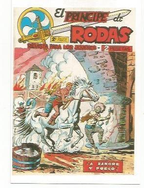 Ficha tebeo 5952: El principe de Rodas