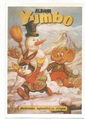 Ficha tebeo 5958: Album Yumbo