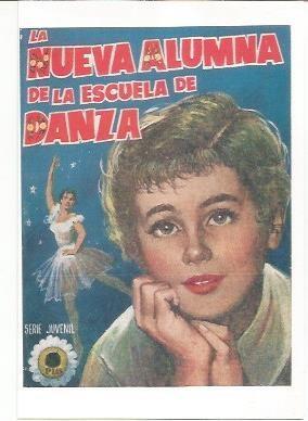 Ficha tebeo 5897: La nueva alumna de la escuela de danza