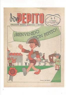 Ficha tebeo 5836: Don Pepito