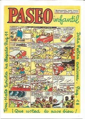 Ficha tebeo 5837: Paseo Infantil