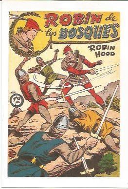 Ficha tebeo 5840: Robin de los Bosques