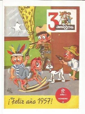 Ficha tebeo 5848: Tres Amigos