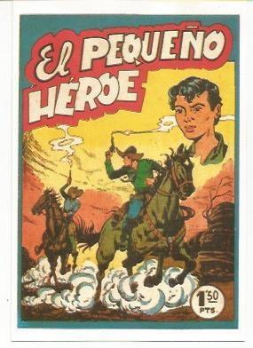 Ficha tebeo 5850: El pequeño Heroe