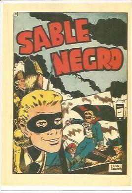 Ficha tebeo 5851: Sable Negro