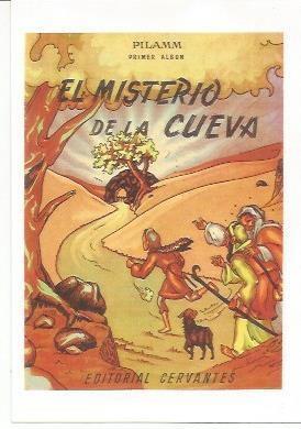 Ficha tebeo 5852: El misterio de la cueva