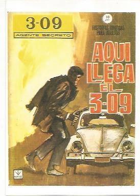 Ficha tebeo 5814: 3-09 Agente secreto