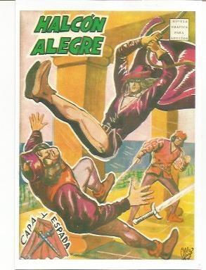 Ficha tebeo 5818: Halcon Alegre