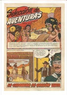 Ficha tebeo 5820: Selección de Aventuras. Oeste