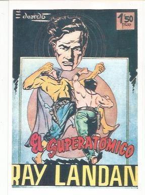 Ficha tebeo 5821: Ray Landan