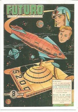 Ficha tebeo 5853: Futuro