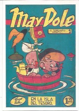 Ficha tebeo 5825: May Dole
