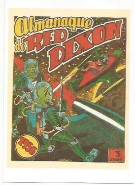 Ficha tebeo 5828: Almanaque de Red Dixon año 1956