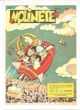 Ficha tebeo 5855: Molinete. Tren de la muerte