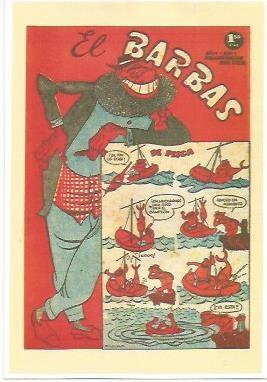 Ficha tebeo 5856: El Barbas