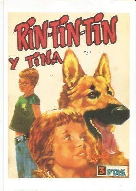 Ficha tebeo 5879: Rin-Tin-Tin y Tina