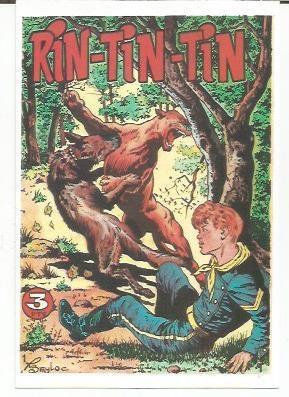 Ficha tebeo 5880: Rin-Tin-Tin