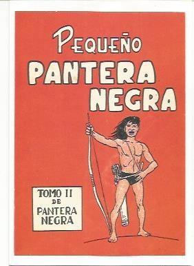 Ficha tebeo 5881: Pequeño Pantera Negra. Tomo II