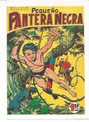 Ficha tebeo 5882: Pequeño Pantera Negra, año 1958
