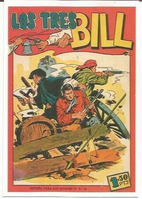 Ficha tebeo 5884: Los tres Bill