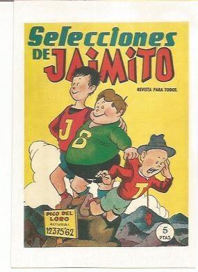 Ficha tebeo 5885: Selecciones de Jaimito