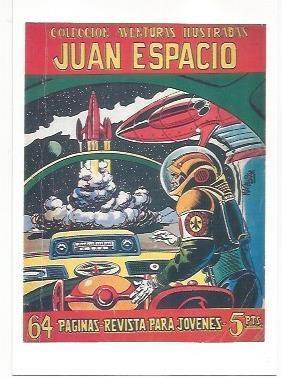 Ficha tebeo 5889: Juan Espacio