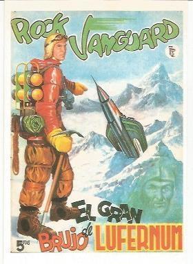 Ficha tebeo 5892: Rock Vanguard