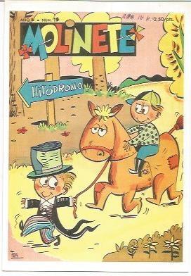 Ficha tebeo 5895: Molinete. Hipodromo