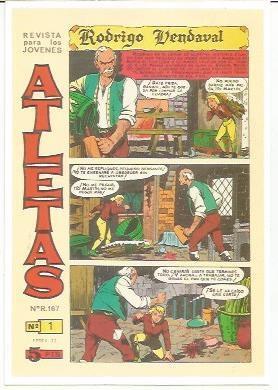 Ficha tebeo 5812: Atletas, epoca II