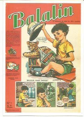 Ficha tebeo 5857: Balalin